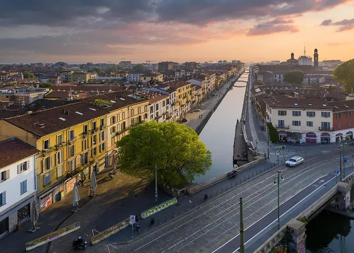 House Naviglio Grande 15 minutes to duomo